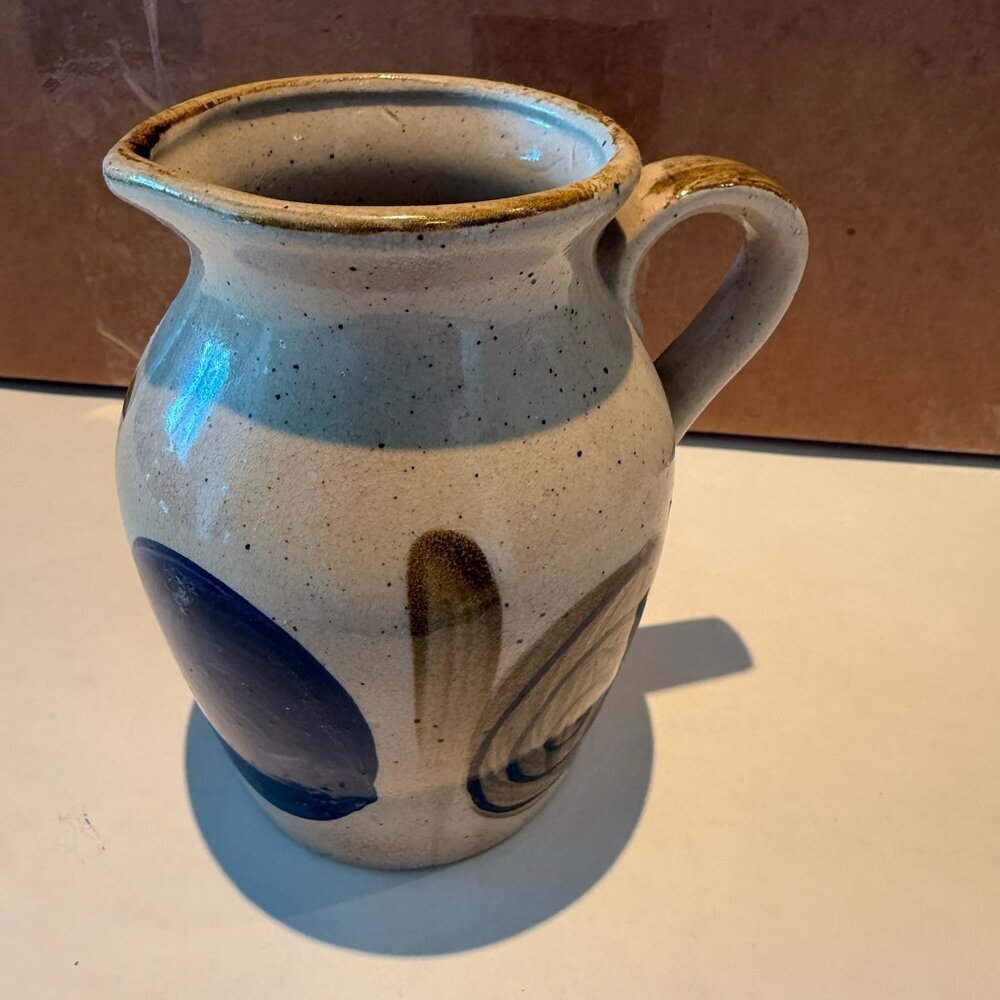 Vintage 1950s ARDCO PITCHER CREAMER Stoneware